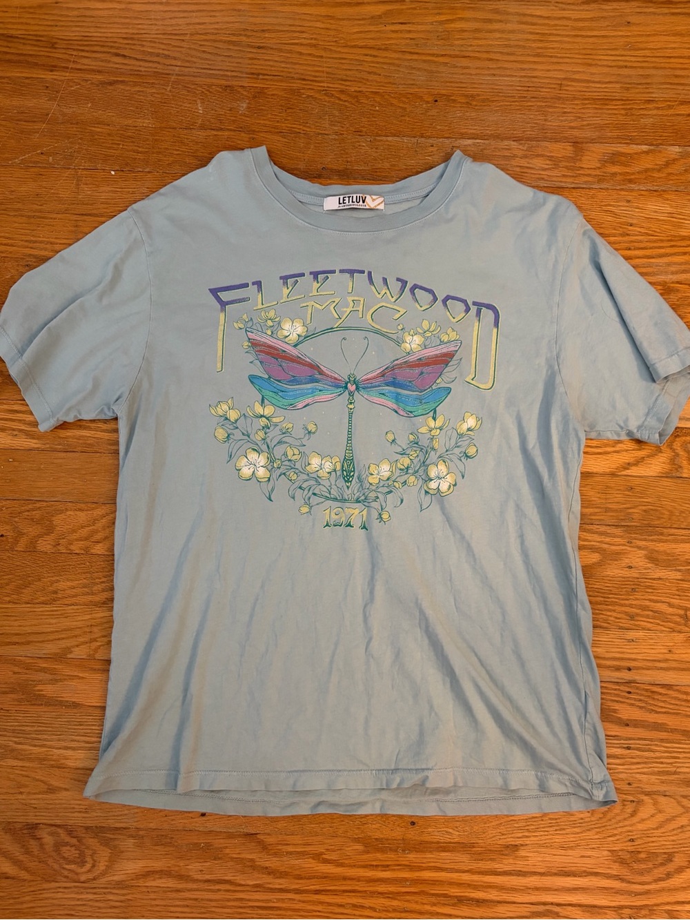 Letluv Fleetwood Mac Tee - M